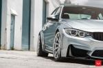 BMW M3 Sedan on Vossen Wheels (VFS10) 2017 года